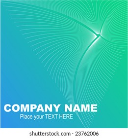 abstract hi-tech presentation vector background