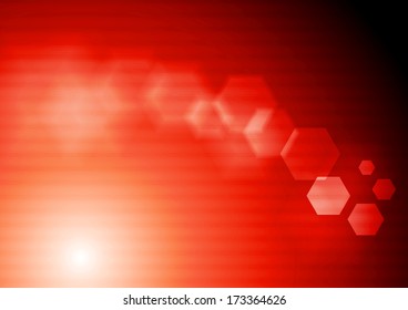 Abstract hi-tech vector background
