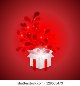 Abstract holiday background