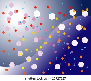 Abstract holiday background