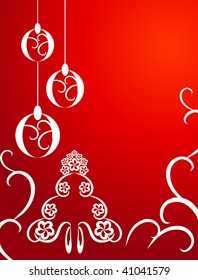 Abstract holiday background