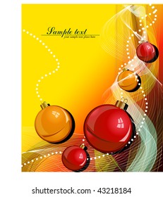  Abstract holiday background