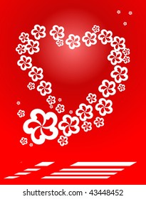 Abstract holiday background