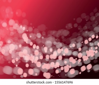 Abstract holiday background, blurred effect