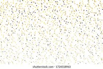 Abstract holiday background with confetti stars, Wallpaper, simple background for covers, web pages and conferences, business cards. Vector illustration