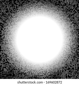 Abstract holiday background. EPS 10 vector illustration. Used transparency layers