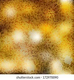 Abstract holiday background. EPS 10 vector illustration. Used transparency layers and mesh