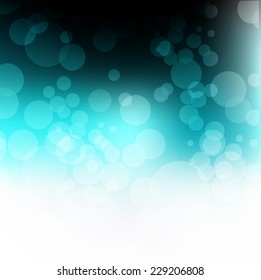 Abstract holiday light background