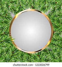 Abstract Holiday New Year and Merry Christmas Background. Vector Illustration EPS10