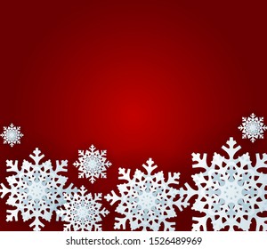 Abstract Holiday New Year and Merry Christmas Background. Vector Illustration EPS10