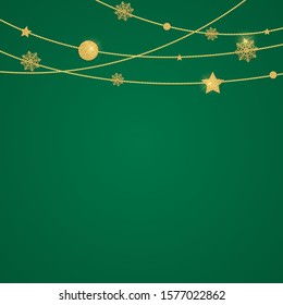 Abstract Holiday New Year and Merry Christmas Background. Vector Illustration EPS10