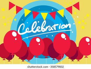 Abstract holiday vector background 