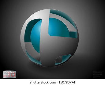 Abstract hollow spheres