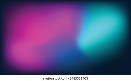 abstract holo colorful gradient background for design banner ads