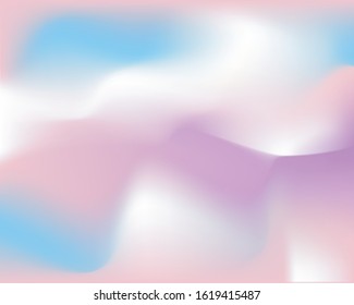 Abstract hologram background vector image design template