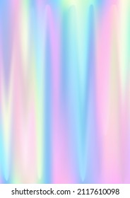 Abstract hologram gradient background  Iridescent pastel holo texture  Holographic vaporwave digital pattern  Pearlescent unicorn vector backdrop  Spectrum blur aura gradient fluid design 