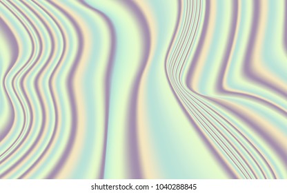 Abstract Holographic Background 80s - 90s. Soft Gradient Texture in Pastel Colors Design. Trendy Holography for your Project Design Posters, Banners, Presentation, Brochure, Fashion, Wallpaper, Cover.