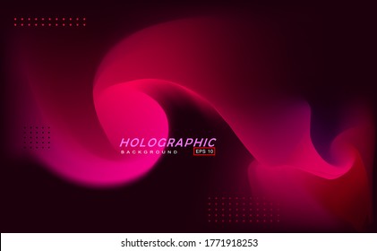 abstract holographic background. for backround,web banner, landing page etc.