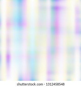 Abstract holographic background, blured background, multicolor mesh background, vector illustration
