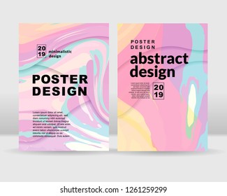 Abstract holographic background. It can be used for posters, cards, flyers, brochures, magazines and any kind of cover. EPS 10. Vector illustration