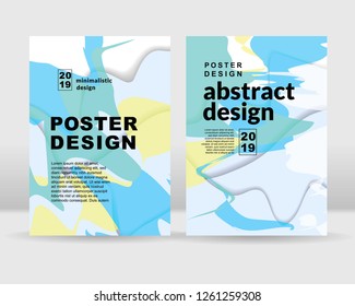 Abstract holographic background. It can be used for posters, cards, flyers, brochures, magazines and any kind of cover. EPS 10. Vector illustration