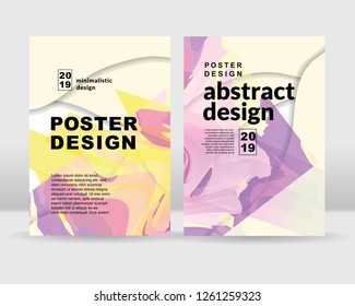 Abstract holographic background. It can be used for posters, cards, flyers, brochures, magazines and any kind of cover. EPS 10. Vector illustration
