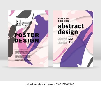 Abstract holographic background. It can be used for posters, cards, flyers, brochures, magazines and any kind of cover. EPS 10. Vector illustration