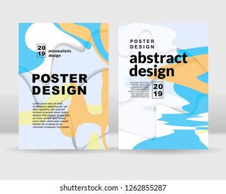 Abstract holographic background. It can be used for posters, cards, flyers, brochures, magazines and any kind of cover. EPS 10. Vector illustration