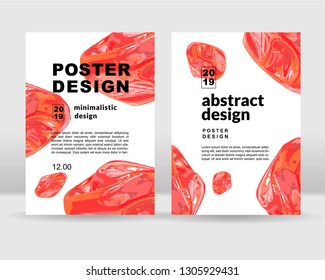 The abstract holographic background. It can be used for posters, cards, flyers, brochures, magazines and any kind of cover. EPS 10