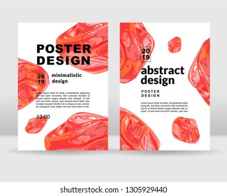 The abstract holographic background. It can be used for posters, cards, flyers, brochures, magazines and any kind of cover. EPS 10