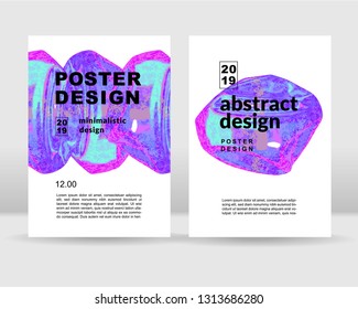 The abstract holographic background. It can be used for posters, cards, flyers, brochures, magazines and any kind of cover. EPS 10