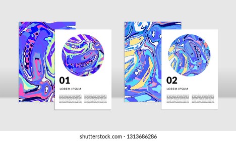 The abstract holographic background. It can be used for posters, cards, flyers, brochures, magazines and any kind of cover. EPS 10