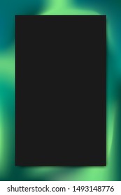 Abstract holographic background with design space. Vector illustration. Holographic Foil. Wonderful magic background. Iridescent art.