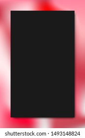 Abstract holographic background with design space. Vector illustration. Holographic Foil. Wonderful magic background. Iridescent art.