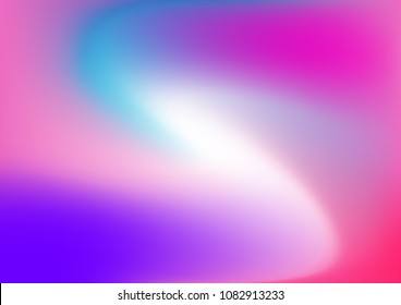 Abstract Holographic Background Pastel Neon Color Stock Vector (Royalty ...