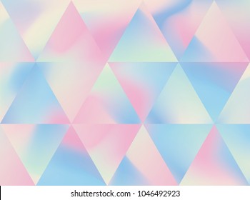Abstract holographic background. retro style. Futuristic holographic. Wonderful background in Holographic Foil. Modern surface design style. Packaging wrap paper. Banner, greetings card, poster 