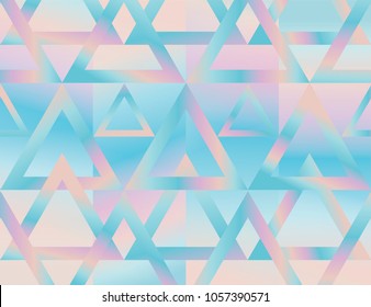 Abstract holographic background. retro style. Futuristic holographic. Wonderful background in Holographic Foil. Modern surface design style. Packaging wrap paper. Banner, card, poster 