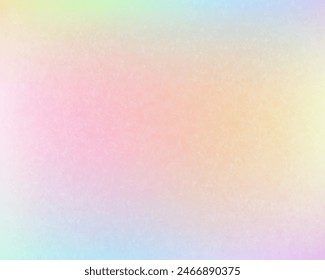 Abstract holographic background. Unicorn rainbow background. Vector illustration. Blurred modern vector background.