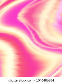 Abstract holographic background. Vector illustration for your design.