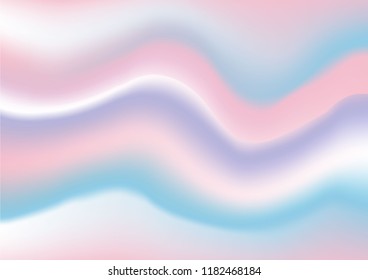 Abstract holographic background. Vector illustration