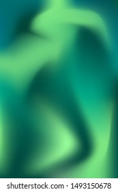 Abstract holographic background. Vector illustration. Holographic Foil. Wonderful magic background. Iridescent art.