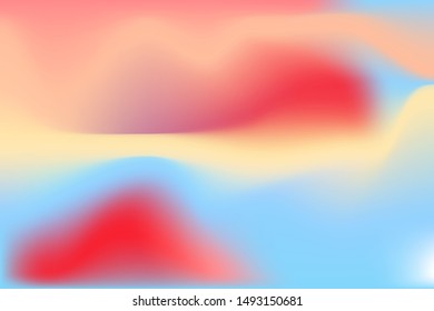 Abstract holographic background. Vector illustration. Holographic Foil. Wonderful magic background. Iridescent art.
