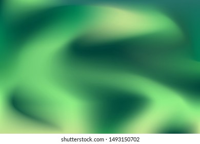 Abstract holographic background. Vector illustration. Holographic Foil. Wonderful magic background. Iridescent art.