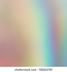 Abstract holographic background. Vector illustration. Design template.