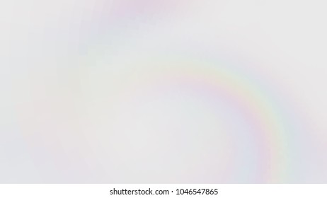 Abstract holographic colors composition with squares. Optical illusion of blur effect. Place for text. Vector EPS10 background for presentation, flyer, poster. Digitally wallpaper. 16 : 9