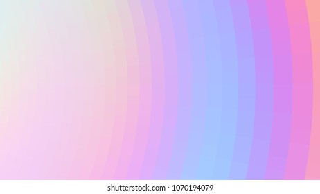 Abstract holographic colors composition with squares. Optical illusion of blur effect. Place for text. Vector EPS10 background for presentation, flyer, poster. Digitally wallpaper. 16 : 9
