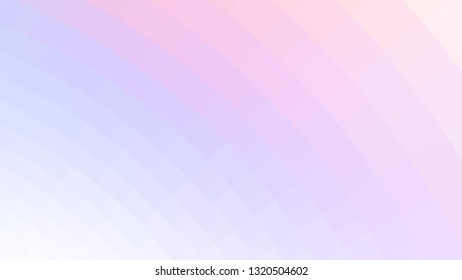 Abstract holographic colors composition with squares. Optical illusion of blur effect. Place for text. Vector EPS10 background for presentation, flyer, poster. Digitally wallpaper. 16 : 9