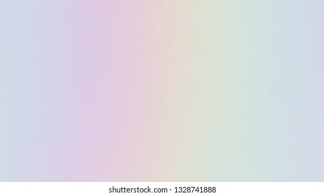 Abstract holographic colors composition with squares. Optical illusion of blur effect. Place for text. Vector EPS10 background for presentation, flyer, poster. Digitally wallpaper. 16 : 9