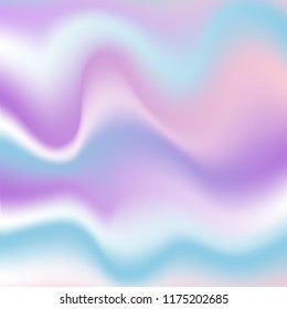 Abstract holographic foil background. Vector illustration