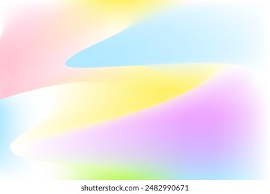 Abstract holographic foil background. Vector illustration.